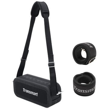 Boxa portabila TRONSMART Force X 60W Waterproof Wireless Bluetooth Speaker with Powerbank Function black