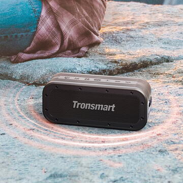 Boxa portabila TRONSMART Force X 60W Waterproof Wireless Bluetooth Speaker with Powerbank Function black