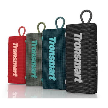 Boxa portabila TRONSMART Trip Wireless Bluetooth 5.3 Speaker Waterproof IPX7 10W Red