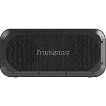 Boxa portabila TRONSMART Wireless, Bluetooth, Impermeabil, IPX7, 50W, Negru