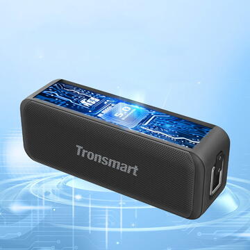 Boxa portabila TRONSMART T2 Mini Wireless Bluetooth Speaker 10W gray