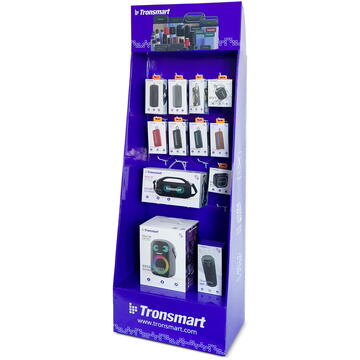 Boxa portabila TRONSMART T6 Mini, Bluetooth 5.0, IPX 6 rezistenta la apa, sunet 360, 15W, rosu
