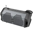 Boxa portabila Dudao wireless Bluetooth 5.0 speaker 3W 500mAh radio black (Y9s-black)