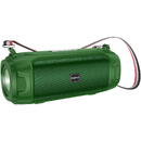 Boxa portabila Dudao Wireless Bluetooth 5.0 Speaker 5W 1200mAh FM Radio Solar Panel Green (Y1XS-green)