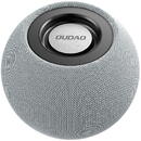 Boxa portabila Dudao wireless Bluetooth 5.0 speaker 3W 500mAh gray (Y3s-gray)