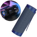 Boxa portabila Dudao Wireless Bluetooth Speaker 5.0 RGB Light Blue (Y10Pro)