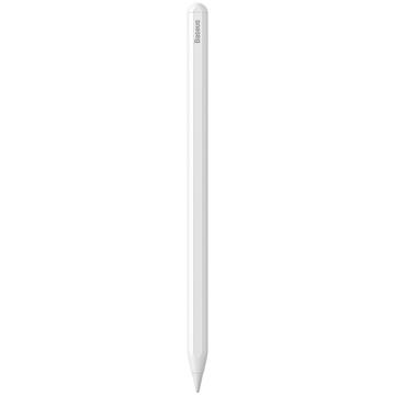 Stylus  Pen Baseus Stylus Pen Smooth Wireless Active compatibil cu tablete Apple iPad, 125 mAh, Alb