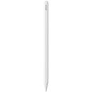 Stylus  Pen Baseus Stylus Pen Smooth Wireless Active compatibil cu tablete Apple iPad, 125 mAh, Alb