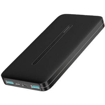 Baterie externa Joyroom powerbank 10000mAh 2,1A 2x USB black (JR-T012 black)
