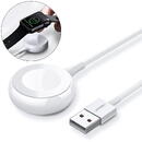 Incarcator de retea Ugreen wireless MFI Qi charger for Apple Watch with built-in cable 1m white (CD177)