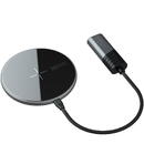 Incarcator de retea Nillkin MagSlim Qi wireless charger 10W for iPhone compatible with MagSafe black