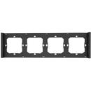 Sonoff Quadruple Mounting Frame for Installing M5-80 Wall Switches
