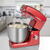 Robot de bucatarie Food processor KM 6036 red BOMANN