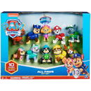 Spin Master PAW Patrol , 10th Anniversary, All Paws On Deck Toy Figures Gift Pack with 10 Collectible Action Figures, Kids Toys for Ages 3 and up