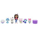 Spin Master Gabby's Dollhouse Deluxe Figure Gift Set with 7 Toy Figures and Surprise Accessory, Kids Toys for Ages 3 and up