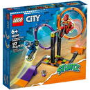 LEGO City - Provocarea de cascadorii cu rotiri 60360, 117 piese