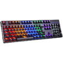 Tastatura Mechanical keyboard Motospeed CK107 RGB (black)