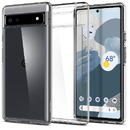 Husa Spigen Ultra Hybrid case for Google Pixel 6A transparent