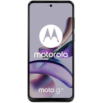 Smartphone Motorola Moto g13 128GB 4GB RAM Dual SIM Matte Charcoal