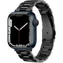 Husa Spigen MODERN FIT BAND Apple Watch 4 / 5 / 6 / 7 / 8 / SE (38 / 40 / 41MM) BLACK