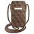 Husa Guess Handbag GUPHL4GDBR 6.7&quot; brown/brown hardcase 4G Stripe