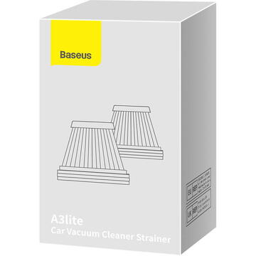 Aspirator auto Baseus A3lite Car vacuum Cleaner filters 2 PCS (Black)