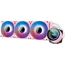 Darkflash DX360 V2.6 PC Water Cooling RGB 3x 120x120 (pink)