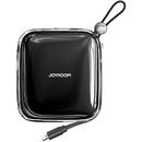 Baterie externa Joyroom power bank 10000mAh Jelly Series 22.5W with built-in Lightning cable black (JR-L003)