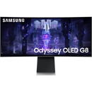 Monitor LED Samsung Odyssey G8 LS34BG850SU 34" OLED 175Hz 0.1ms HDMI DP USB