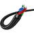 Ugreen angled AUX cable 2 x mini jack 3.5mm 1.5m blue (AV112)