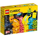 LEGO Classic - Distractie creativa cu neoane 11027, 333 piese
