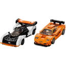 LEGO Speed Champions - McLaren Solus GT si McLaren F1 LM 76918, 581 piese