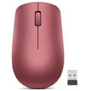 Mouse Optic Lenovo 530 USB Wireless Red