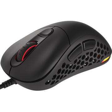 Mouse Mouse Genesis Xenon 800  Negru  16000 DPI  USB OPTIC