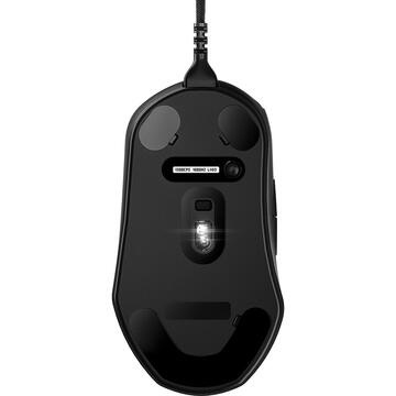 Mouse Steelseries Prime Plus, USB, Black