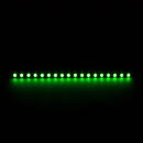 Bara cu LED-uri Nanoxia Rigid LED 20 cm (green)