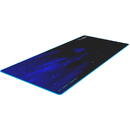 Mousepad AQIRYS Parsec Extra Large, Black-Blue