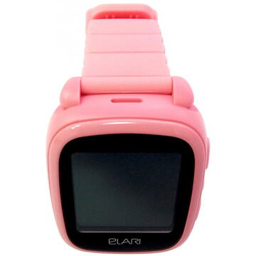 Smartwatch Elari KidPhone 2, 1.4inch, curea silicon, Pink
