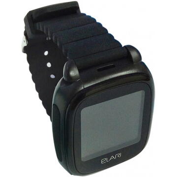 Smartwatch Elari KidPhone 2, 1.4inch, curea silicon, Grey