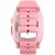Smartwatch Elari FixiTime 3, 1.3inch, Curea Silicon, Pink
