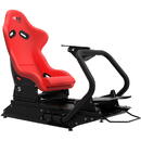 Scaun Gaming Cockpit RSEAT S1 red-black