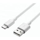 Cablu Date si Incarcare USB la USB Type-C Samsung EP-DG970BWE, 1 m, Alb