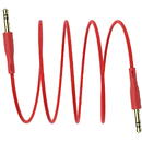 Cablu Audio 3.5 mm la 3.5 mm Borofone, 1 m, Rosu