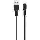 Cablu Date si Incarcare USB la Lightning HOCO X13 Easy, 1 m, Negru