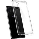 Husa Husa TPU Spigen Crystal Hybrid pentru Samsung Galaxy Note 10 N970 / Samsung Galaxy Note 10 5G N971, Transparenta 628CS27409