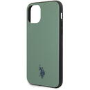 Husa Husa TPU U.S. Polo Wrapped pentru Apple iPhone 11 Pro, Verde-Neagra USHCN58PUGN