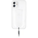 Husa Husa TPU UNIQ Heldro DE pentru Apple iPhone 12 mini, Antibacterian, Transparenta