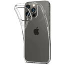 Husa Husa TPU OEM Slim pentru Apple iPhone 14 Pro, Transparenta