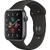 Smartwatch Apple Watch 5 GPS - gwiezdna szarość aluminium 44 | Negru pasek sportowy