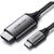Cable UGREEN 50570 (USB type C M - HDMI M; 1,5m; black color)